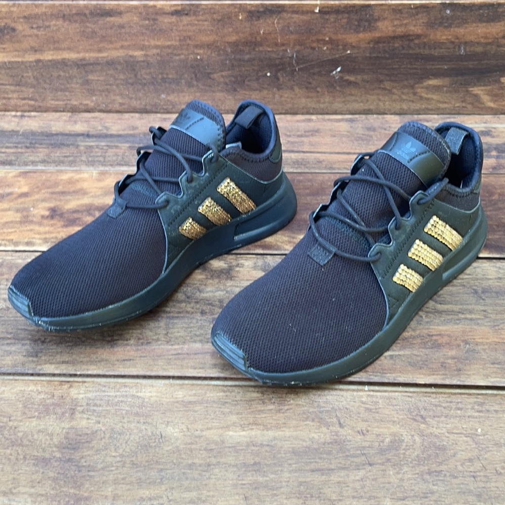 Adidas ortholite custom bling